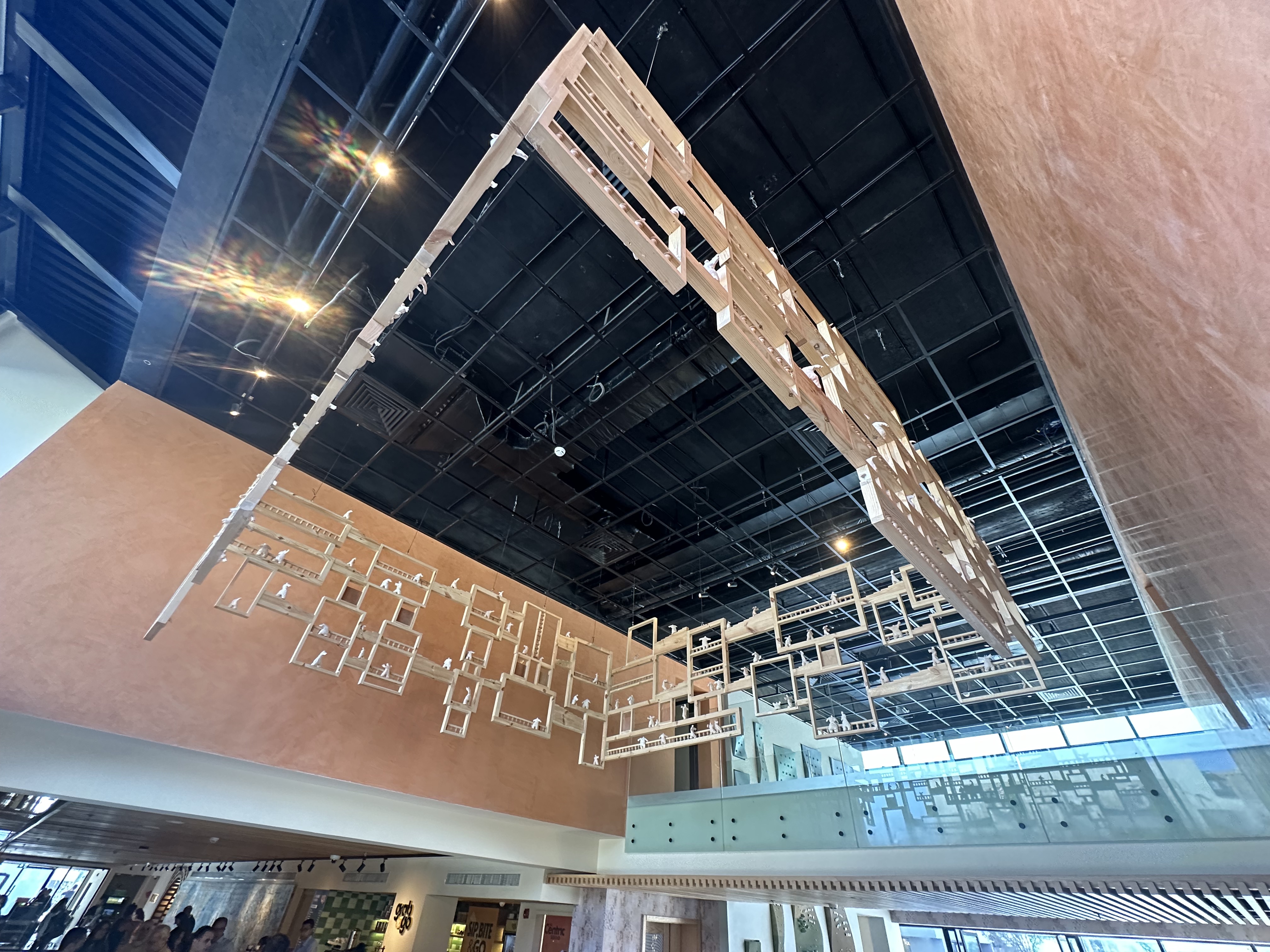 From the Bottom Up and Vice Versa