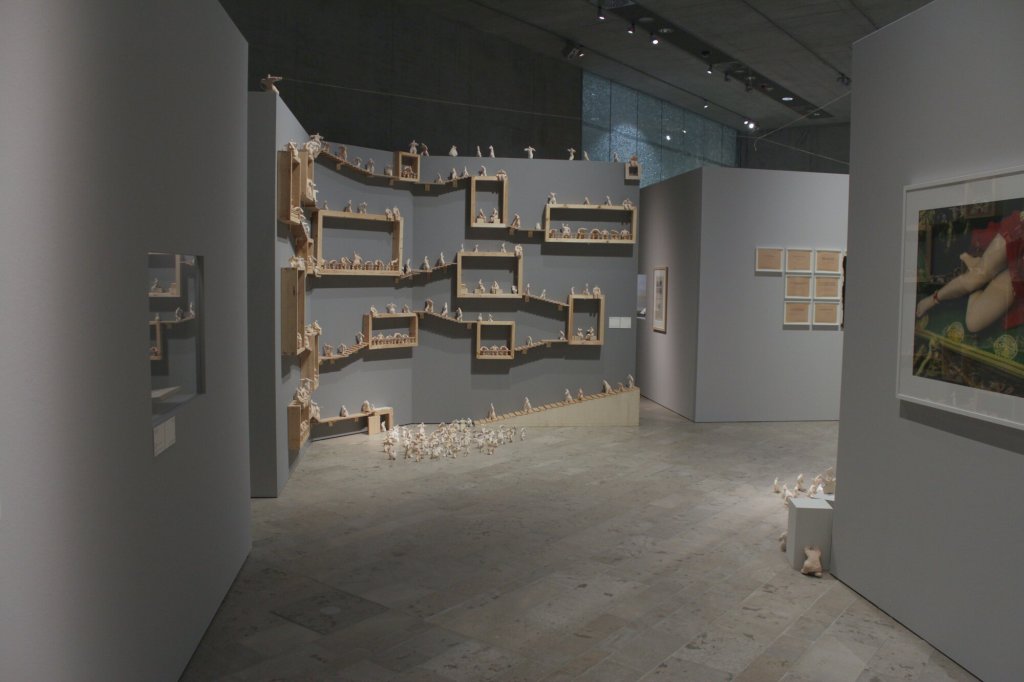 It’s Not As Easy As It May Have Seemed to Be, installation view, Staatliches Museum Ägyptischer Kunst, Munich, 2014