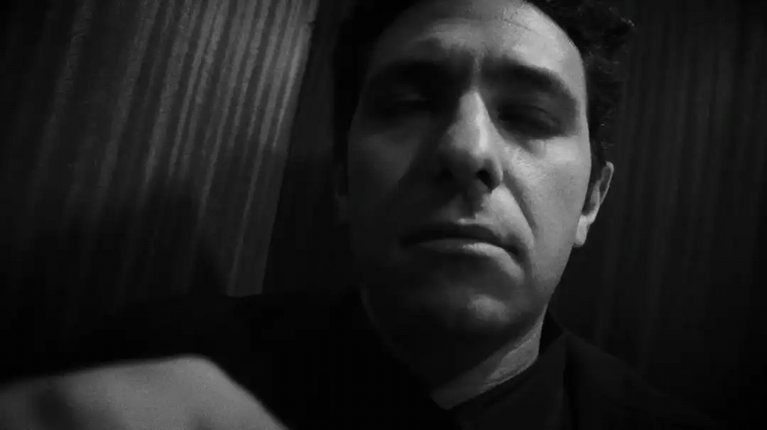 The Wardrobe Man — excerpt (silent loop) from the opening dream monologue.