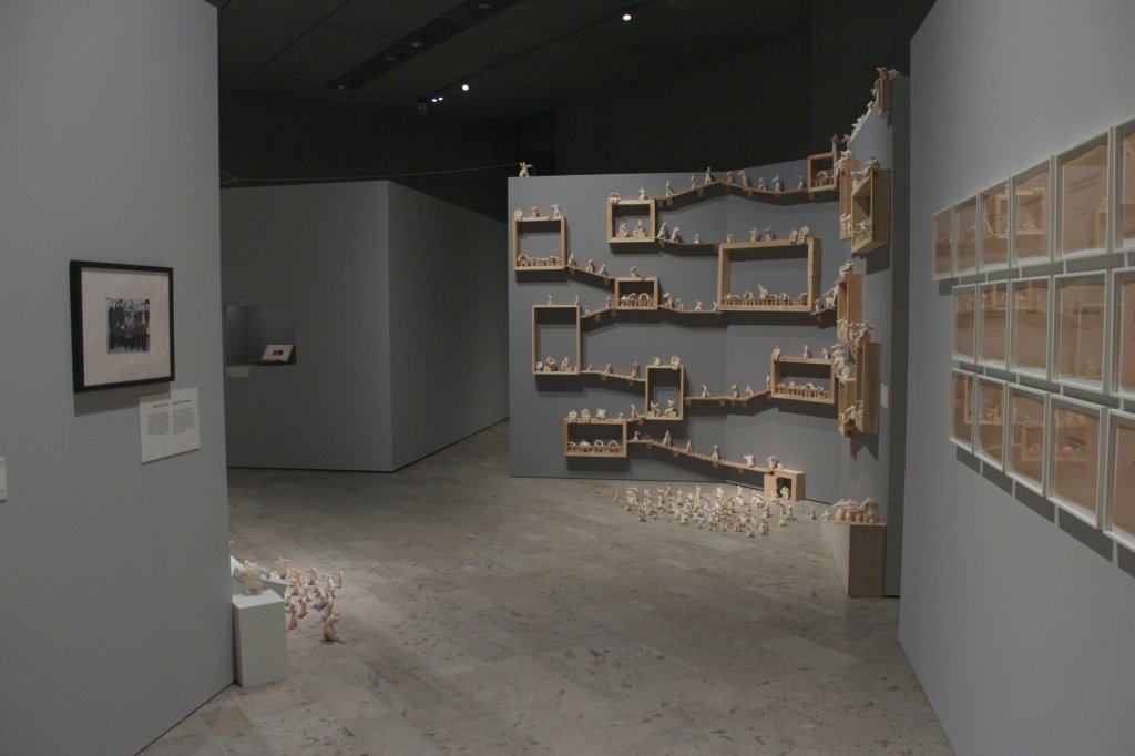 It’s Not As Easy As It May Have Seemed to Be, installation view, Staatliches Museum Ägyptischer Kunst, Munich, 2014