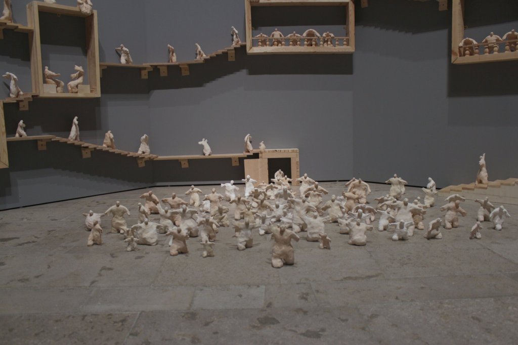 It’s Not As Easy As It May Have Seemed to Be, installation view, Staatliches Museum Ägyptischer Kunst, Munich, 2014