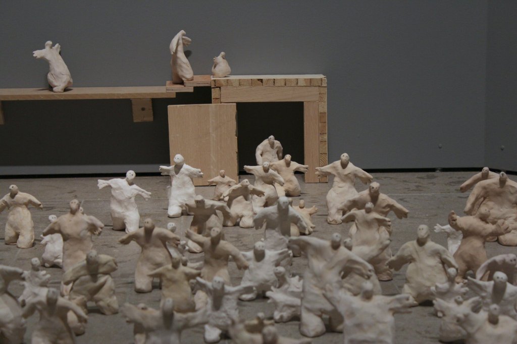 It’s Not As Easy As It May Have Seemed to Be, installation view, Staatliches Museum Ägyptischer Kunst, Munich, 2014