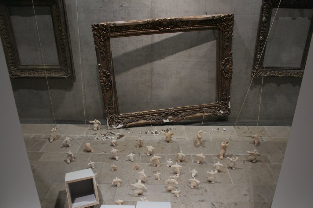 It’s Not As Easy As It May Have Seemed to Be, installation view, Staatliches Museum Ägyptischer Kunst, Munich, 2014