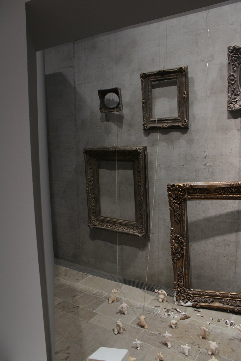 It’s Not As Easy As It May Have Seemed to Be, installation view, Staatliches Museum Ägyptischer Kunst, Munich, 2014
