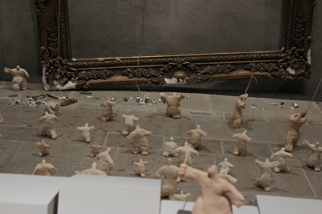 It’s Not As Easy As It May Have Seemed to Be, installation view, Staatliches Museum Ägyptischer Kunst, Munich, 2014
