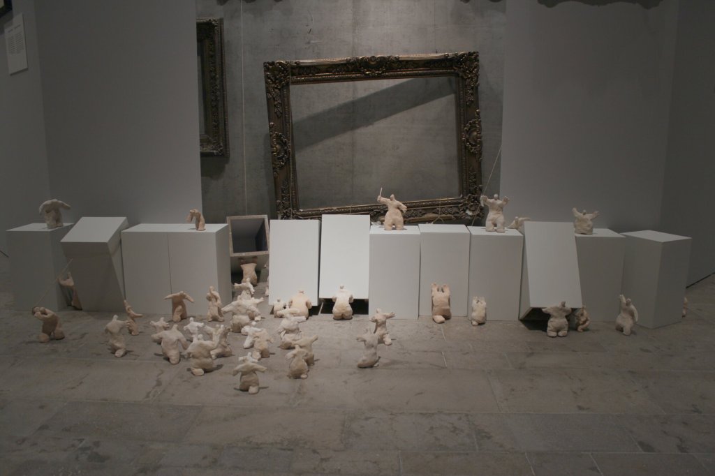 It’s Not As Easy As It May Have Seemed to Be, installation view, Staatliches Museum Ägyptischer Kunst, Munich, 2014