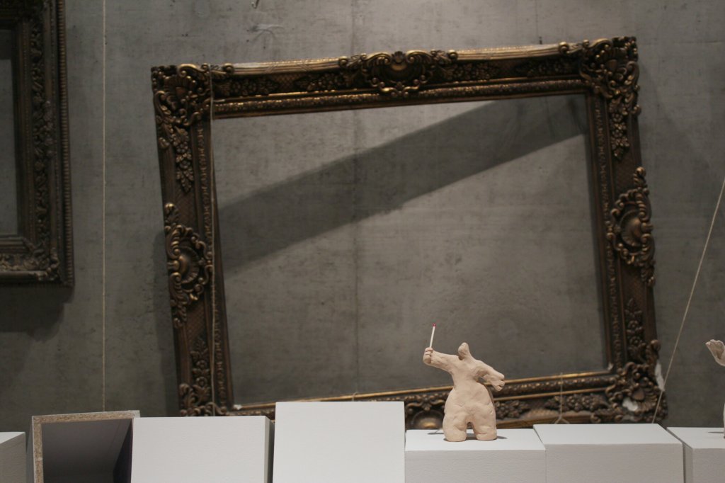 It’s Not As Easy As It May Have Seemed to Be, installation view, Staatliches Museum Ägyptischer Kunst, Munich, 2014