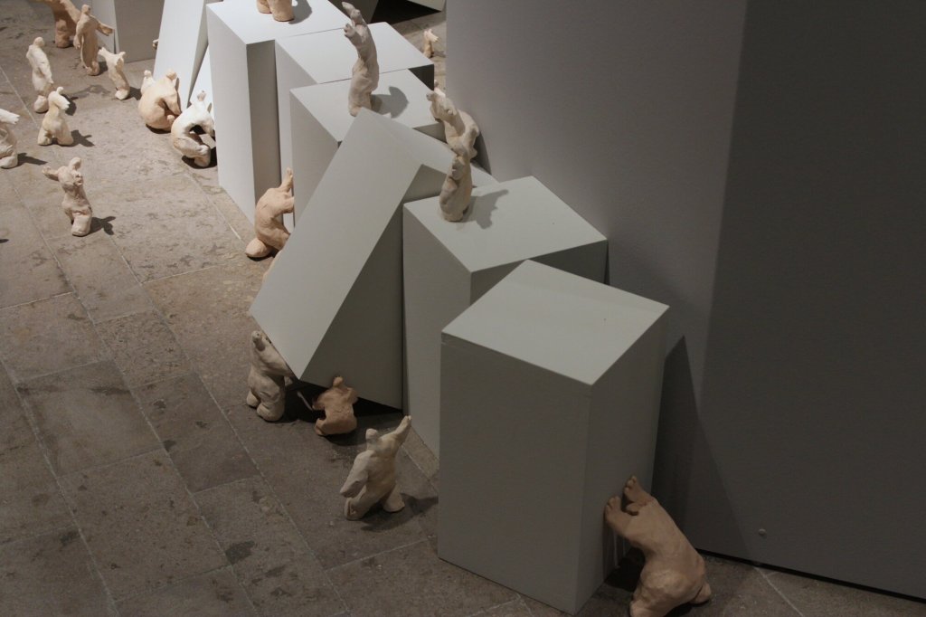 It’s Not As Easy As It May Have Seemed to Be, installation view, Staatliches Museum Ägyptischer Kunst, Munich, 2014