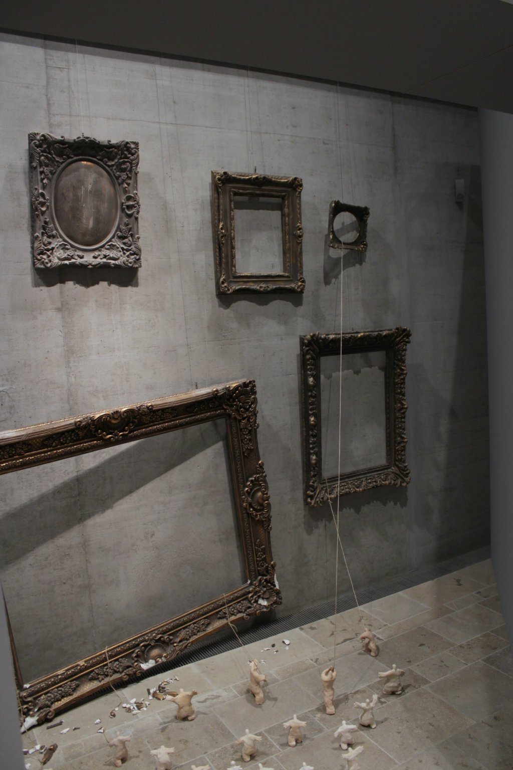It’s Not As Easy As It May Have Seemed to Be, installation view, Staatliches Museum Ägyptischer Kunst, Munich, 2014