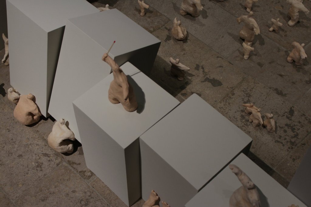 It’s Not As Easy As It May Have Seemed to Be, installation view, Staatliches Museum Ägyptischer Kunst, Munich, 2014