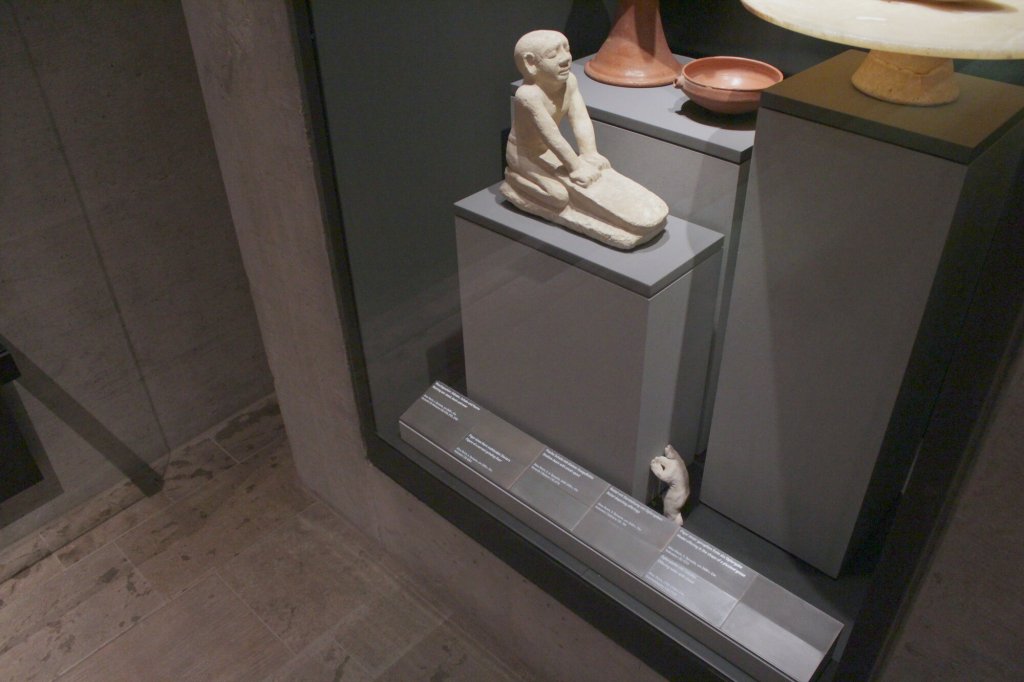It’s Not As Easy As It May Have Seemed to Be, installation view, Staatliches Museum Ägyptischer Kunst, Munich, 2014
