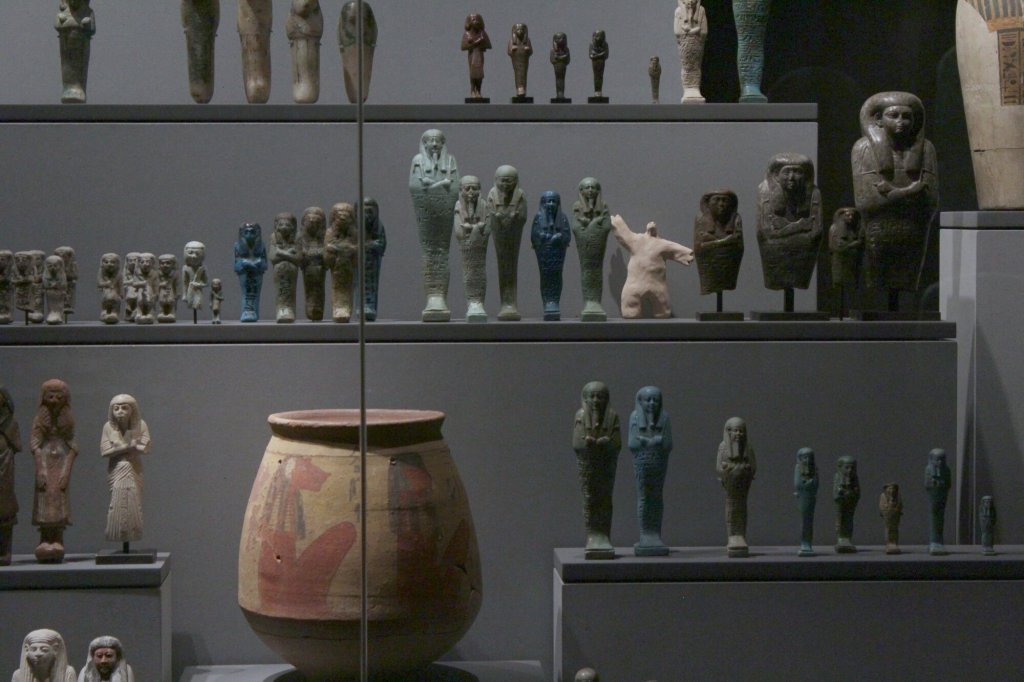 It’s Not As Easy As It May Have Seemed to Be, installation view, Staatliches Museum Ägyptischer Kunst, Munich, 2014