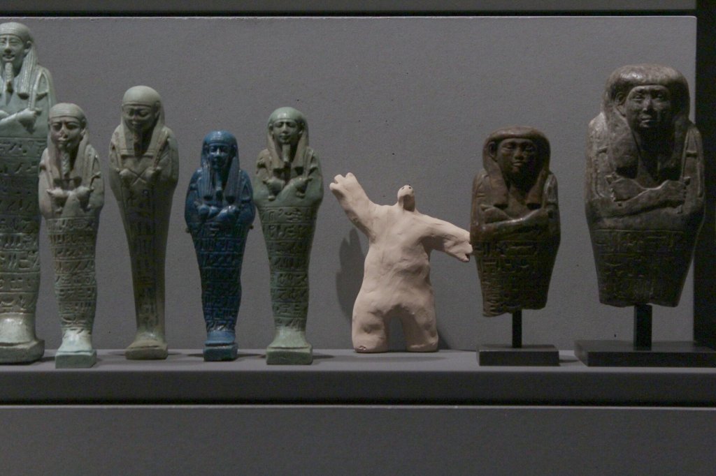 It’s Not As Easy As It May Have Seemed to Be, installation view, Staatliches Museum Ägyptischer Kunst, Munich, 2014