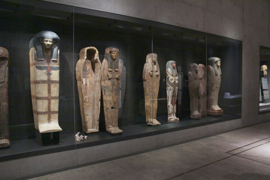 It’s Not As Easy As It May Have Seemed to Be, installation view, Staatliches Museum Ägyptischer Kunst, Munich, 2014