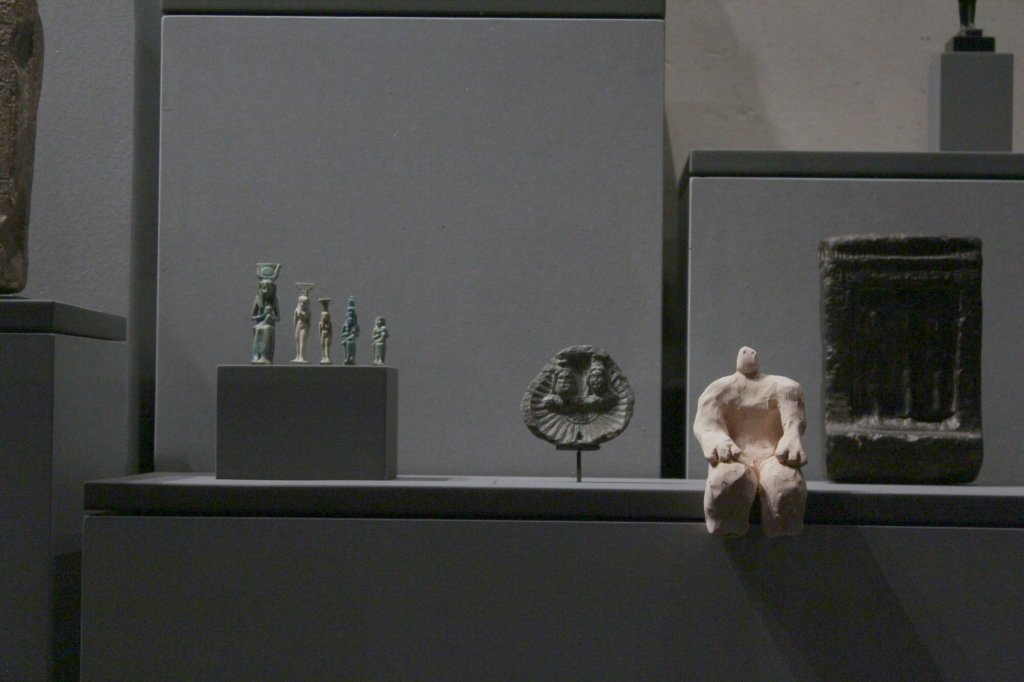 It’s Not As Easy As It May Have Seemed to Be, installation view, Staatliches Museum Ägyptischer Kunst, Munich, 2014