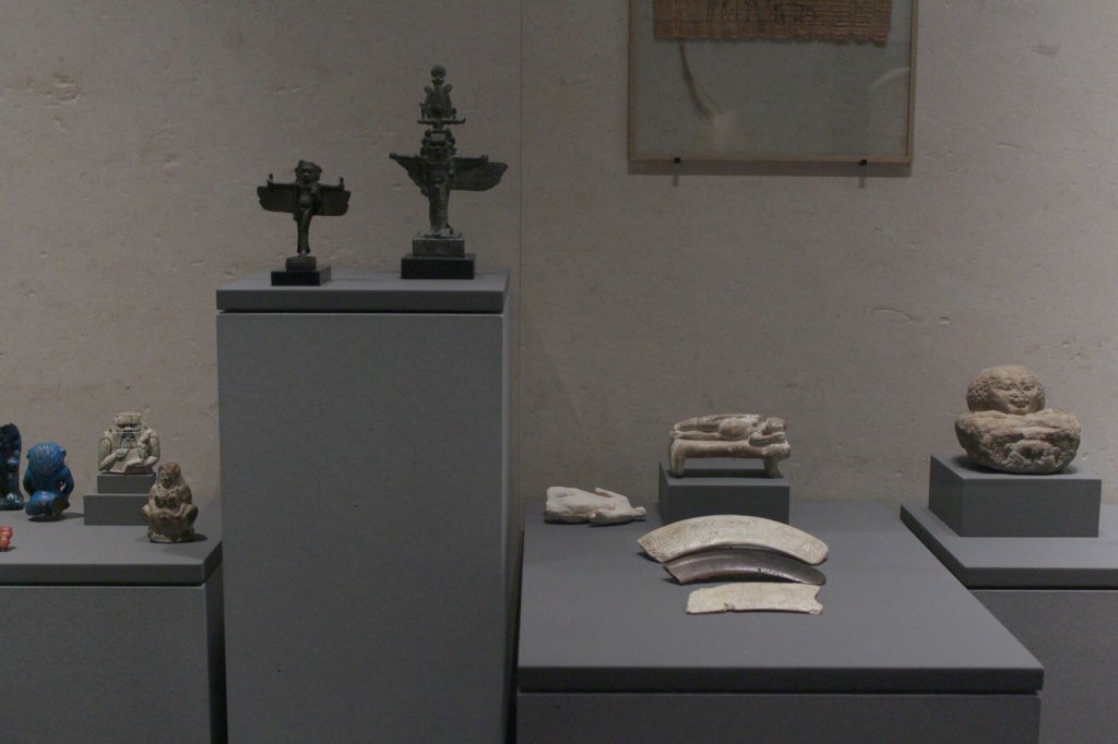 It’s Not As Easy As It May Have Seemed to Be, installation view, Staatliches Museum Ägyptischer Kunst, Munich, 2014