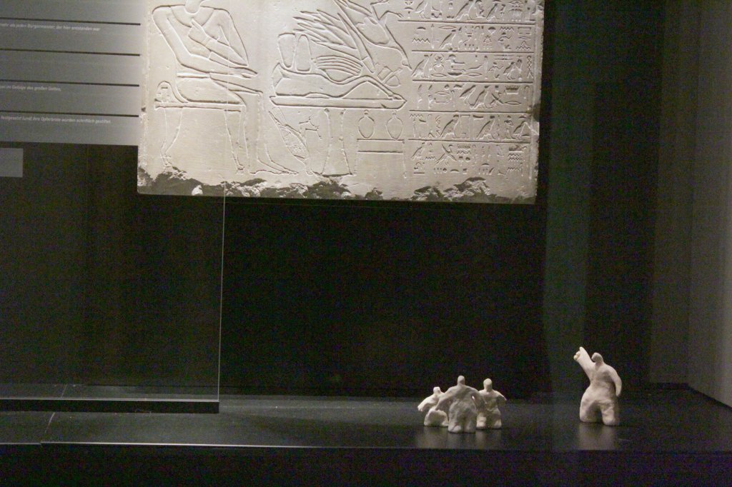 It’s Not As Easy As It May Have Seemed to Be, installation view, Staatliches Museum Ägyptischer Kunst, Munich, 2014
