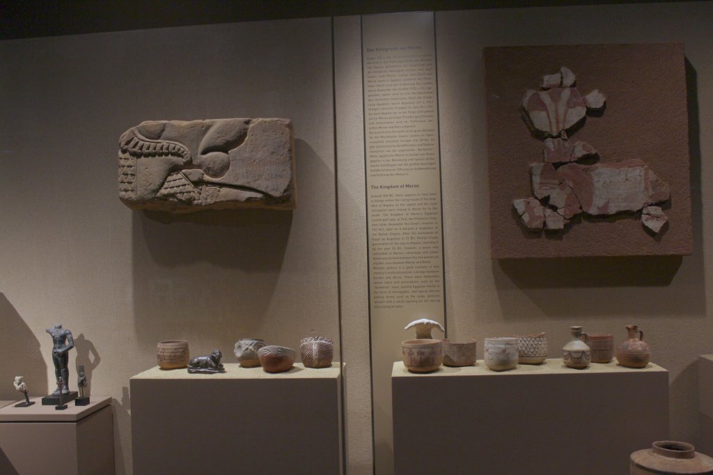 It’s Not As Easy As It May Have Seemed to Be, installation view, Staatliches Museum Ägyptischer Kunst, Munich, 2014