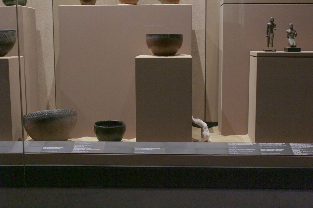 It’s Not As Easy As It May Have Seemed to Be, installation view, Staatliches Museum Ägyptischer Kunst, Munich, 2014