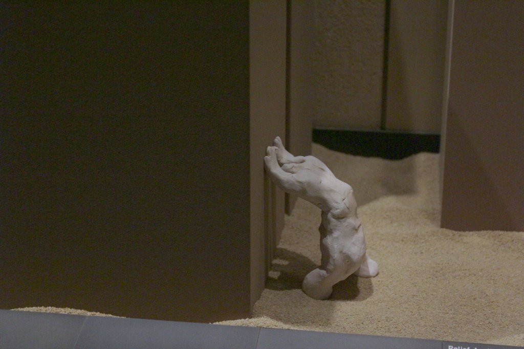 It’s Not As Easy As It May Have Seemed to Be, installation view, Staatliches Museum Ägyptischer Kunst, Munich, 2014