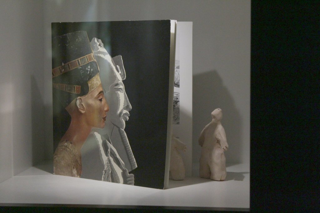 It’s Not As Easy As It May Have Seemed to Be, installation view, Staatliches Museum Ägyptischer Kunst, Munich, 2014