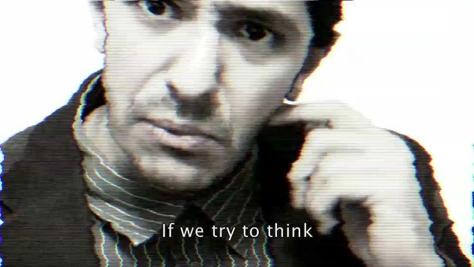 Mr. Mokhtar with finger to his temple — “If we try to think”