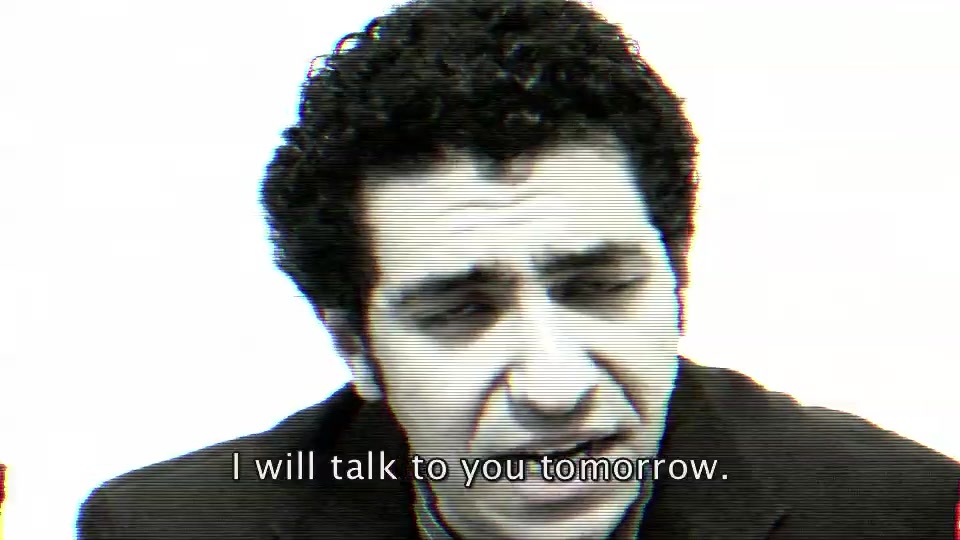 Mr. Mokhtar — “I will talk to you tomorrow.”
